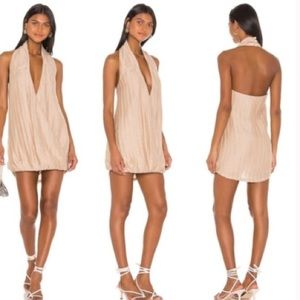 New With Tags Lacademia Halter Dress